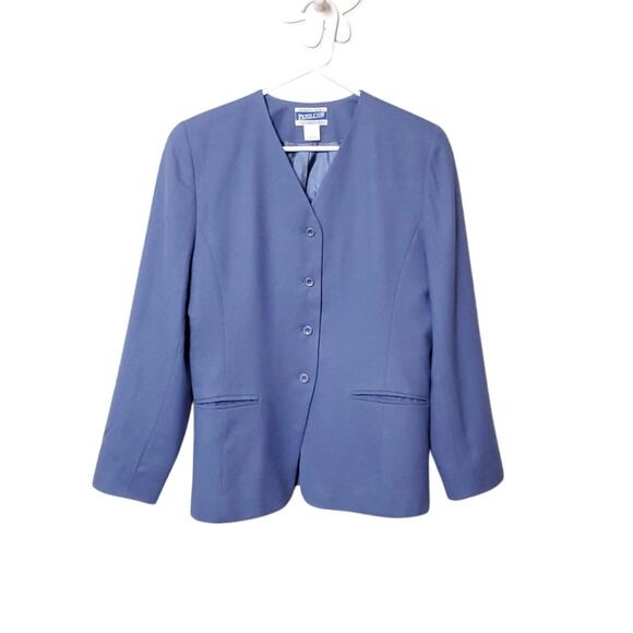 Pendleton Jackets & Blazers - PENDLETON Collection 100% Wool Cornflour Blazer Career